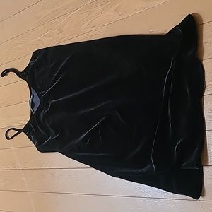 Brandy melvile velvet slip dress